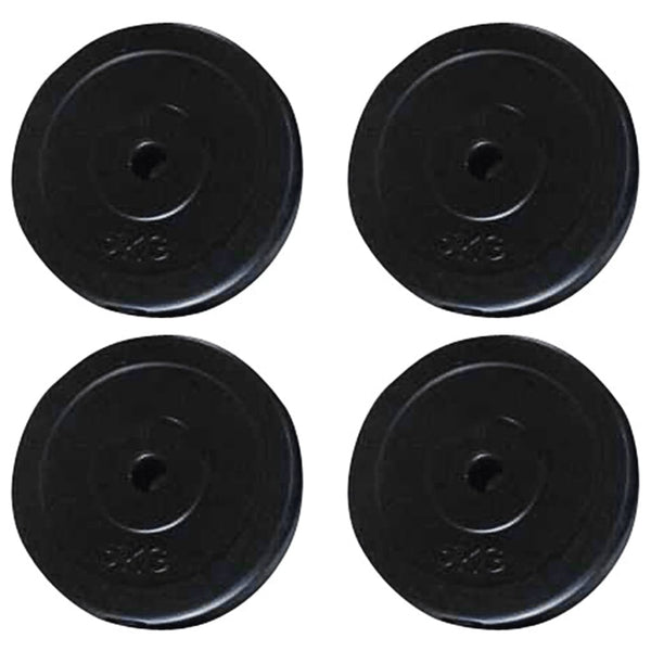vidaXL Multi-Gym with Weight Plates 40 kg