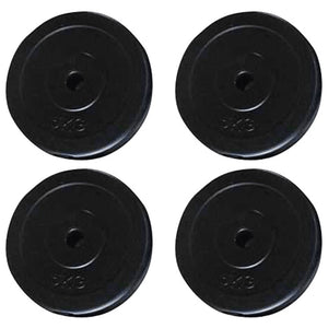 vidaXL Multi-Gym with Weight Plates 40 kg