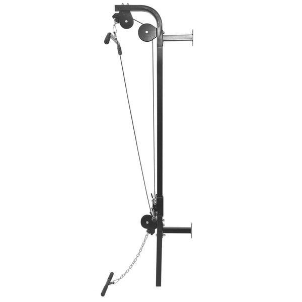 vidaXL vidaXL Wall-Mounted Fitness Station with 40 kg Weight Plates