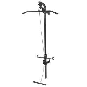 vidaXL vidaXL Wall-Mounted Fitness Station with 40 kg Weight Plates