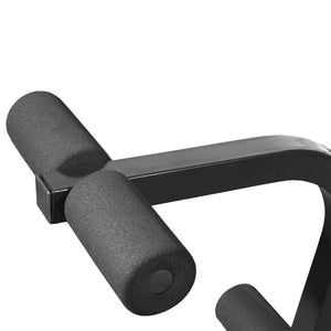 vidaXL Weight Bench with Storage, Barbell and Dumbbell Set 60.5 kg