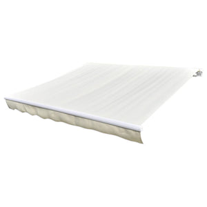 vidaXL Awning Fabric Canvas Cream 450x300 cm