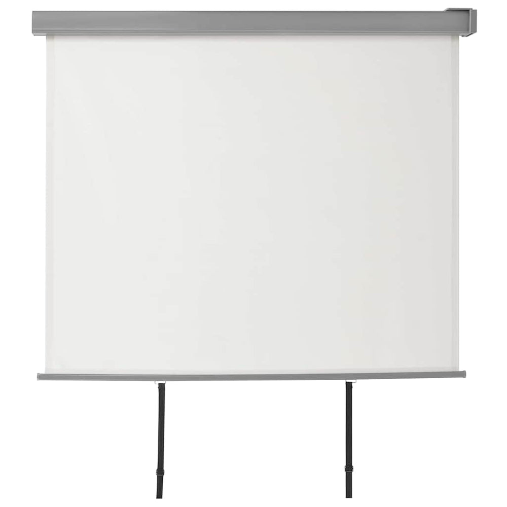 vidaXL Balcony Side Awning Multifunctional 150x200 cm Cream