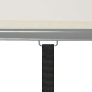 vidaXL Balcony Side Awning Multifunctional 150x200 cm Cream
