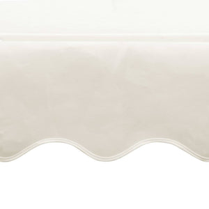 vidaXL Freestanding Awning 3x3 m Cream