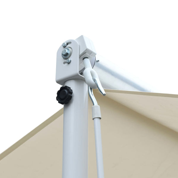 vidaXL Freestanding Awning Cream 4 x 3 m