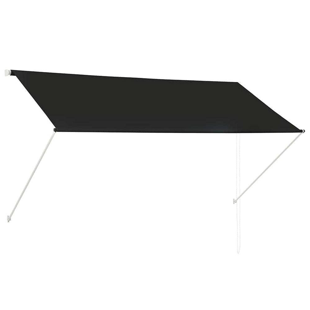 vidaXL Retractable Awning 250×150 cm Anthracite
