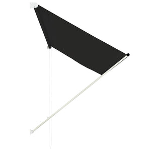 vidaXL Retractable Awning 250×150 cm Anthracite