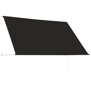 vidaXL Retractable Awning 250×150 cm Anthracite