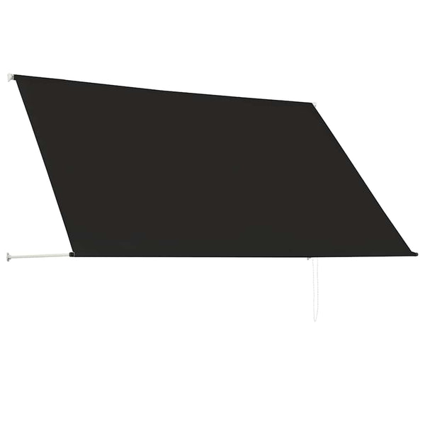 vidaXL Retractable Awning 250×150 cm Anthracite