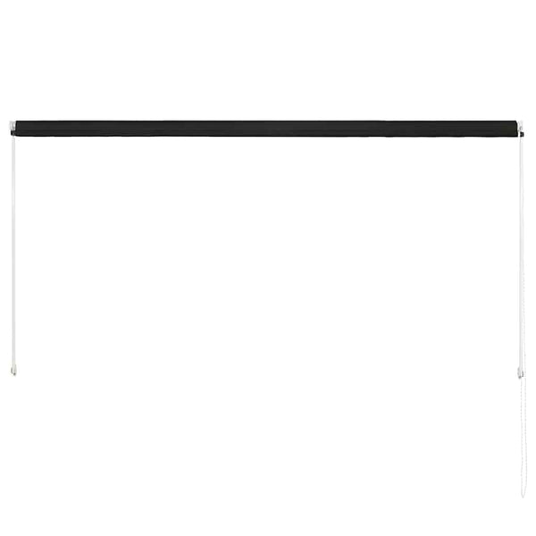 vidaXL Retractable Awning 250×150 cm Anthracite