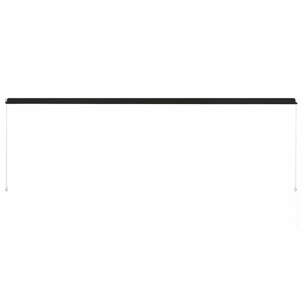 vidaXL Retractable Awning 400x150 cm Anthracite