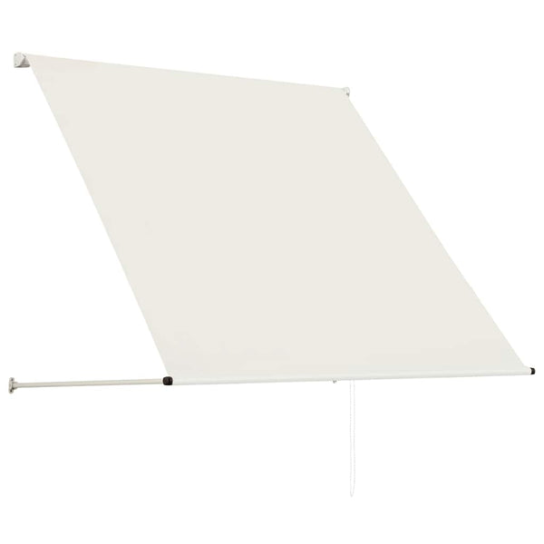 vidaXL Retractable Awning 150x150 cm Cream