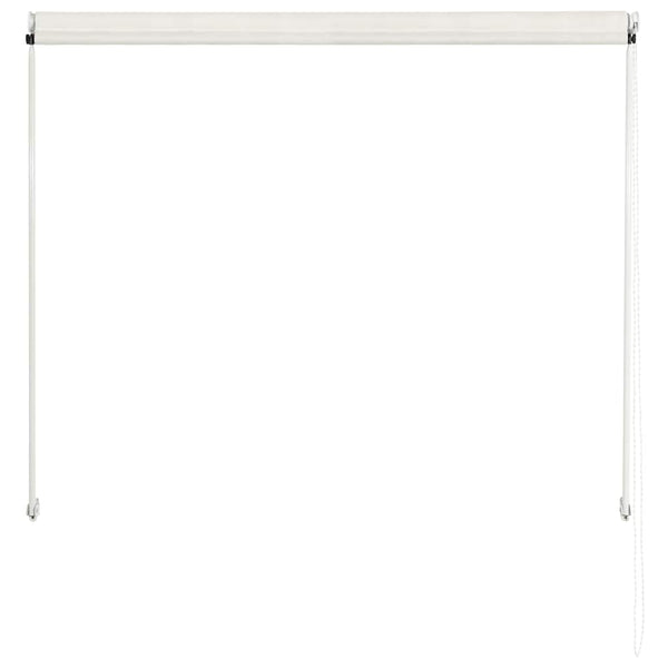 vidaXL Retractable Awning 150x150 cm Cream