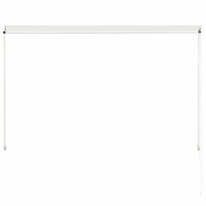 vidaXL Retractable Awning 200x150 cm Cream