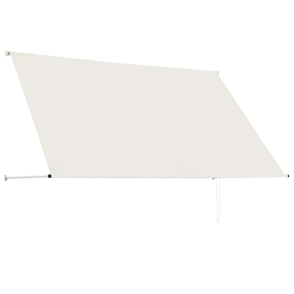 vidaXL Retractable Awning 250x150 cm Cream