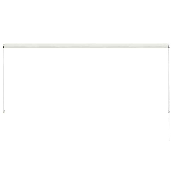 vidaXL Retractable Awning 300x150 cm Cream