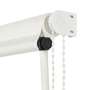 vidaXL Retractable Awning 350x150 cm Cream