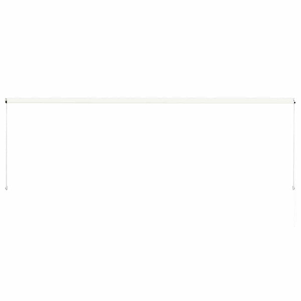 vidaXL Retractable Awning 400x150 cm Cream