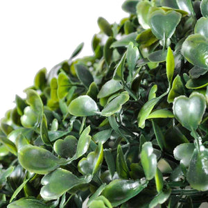 vidaXL Artificial Boxwood Topiary Ball 2 pcs 35 cm
