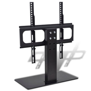 vidaXL TV Stand with Base Iron Black 23" - 55"