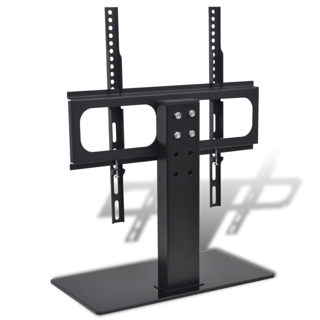 vidaXL TV Stand with Base Iron Black 23" - 55"