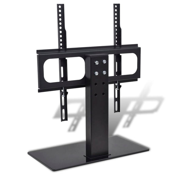 vidaXL TV Stand with Base Iron Black 23" - 55"