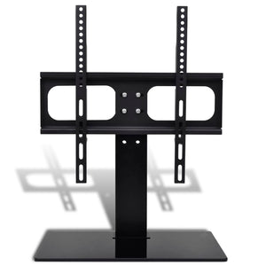 vidaXL TV Stand with Base Iron Black 23" - 55"
