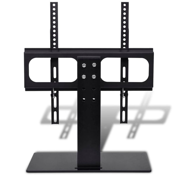 vidaXL TV Stand with Base Iron Black 23" - 55"