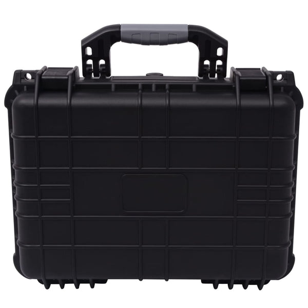 vidaXL Universal Case Black 40.6x33x17.4 cm