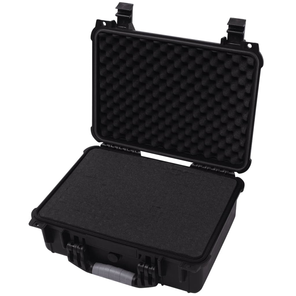 vidaXL Universal Case Black 40.6x33x17.4 cm