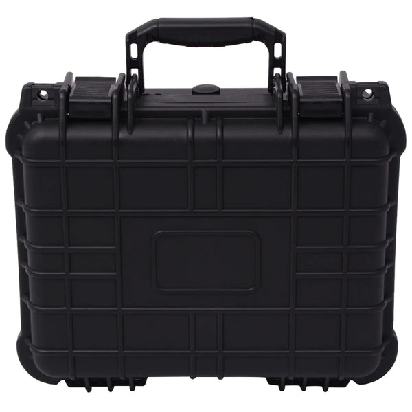 vidaXL Universal Case Black 35x29.5x15 cm