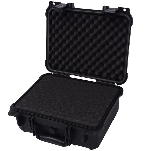vidaXL Universal Case Black 35x29.5x15 cm