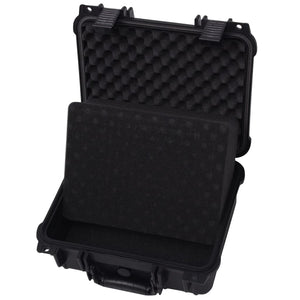vidaXL Universal Case Black 35x29.5x15 cm