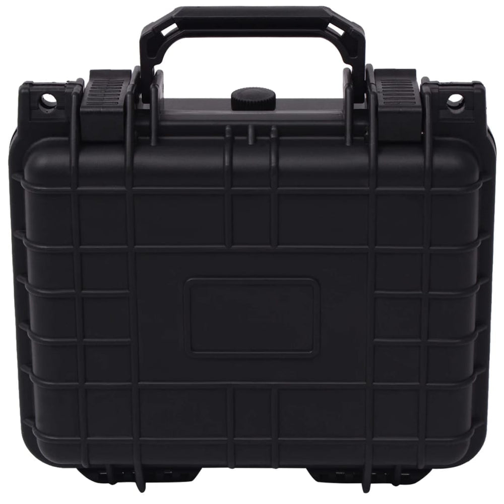 vidaXL Universal Case Black 27x24.6x12.4 cm