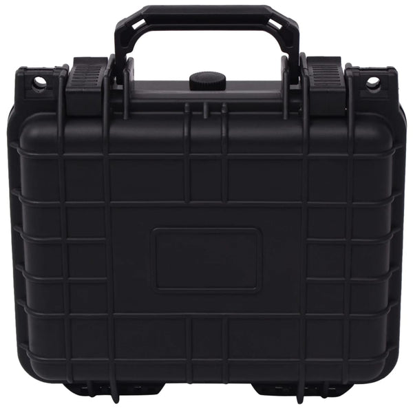 vidaXL Universal Case Black 27x24.6x12.4 cm