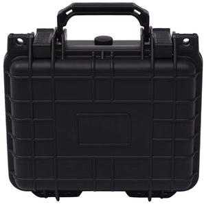Universalkoffer Schwarz 27x24,6x12,4 cm