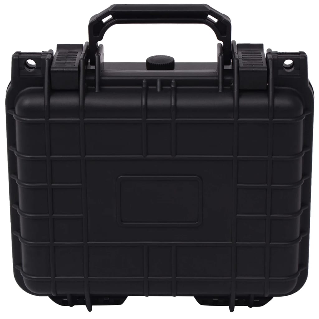 Universalkoffer Schwarz 27x24,6x12,4 cm
