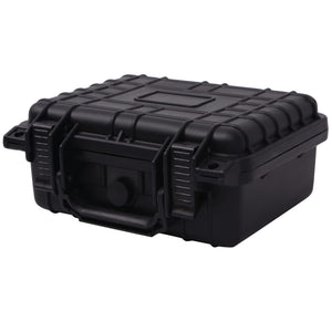 vidaXL Universal Case Black 27x24.6x12.4 cm