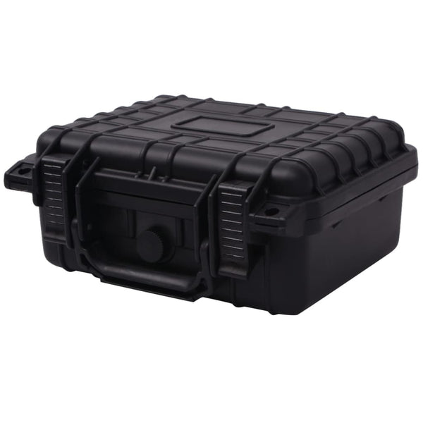 Universalkoffer Schwarz 27x24,6x12,4 cm