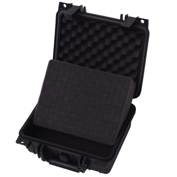 vidaXL Universal Case Black 27x24.6x12.4 cm