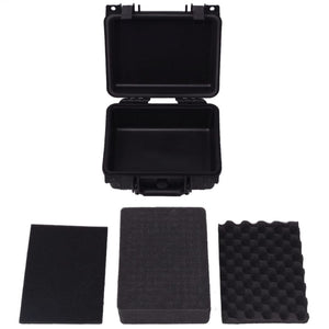 vidaXL Universal Case Black 27x24.6x12.4 cm