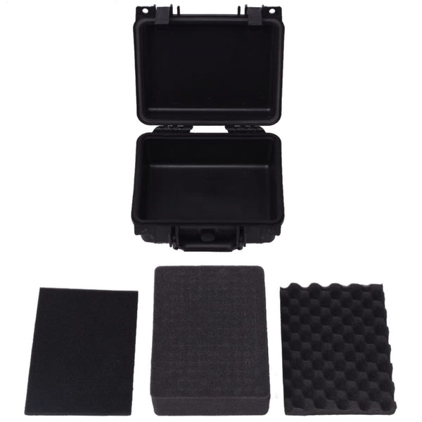 vidaXL Universal Case Black 27x24.6x12.4 cm