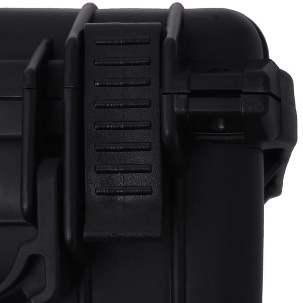 vidaXL Universal Case Black 27x24.6x12.4 cm