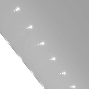 Badspiegel 100×60 cm mit LED-Leuchten