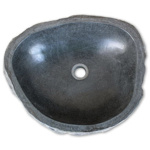 vidaXL River Stone Sink