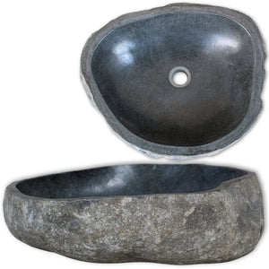 vidaXL River Stone Sink