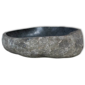 vidaXL River Stone Sink