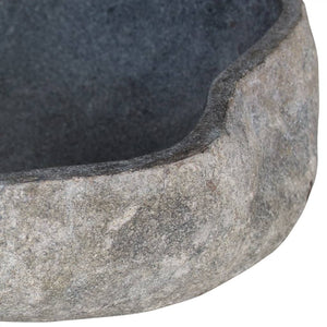 vidaXL River Stone Sink