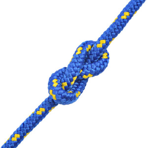 vidaXL Boat Rope Polypropylene 18 mm 50 m Blue